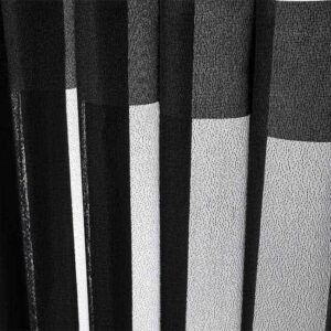 Charcoal — Light Filtering Fabric Pattern - Plain Fabric