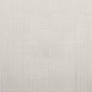 Whisper White — Semi-Opaque Collection: Alma Fabric