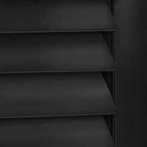 Matte Black — Stained Finish color