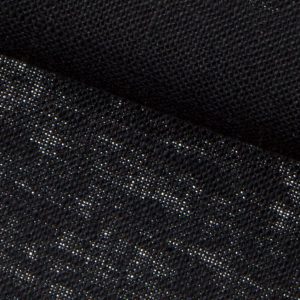 Jet Black — Semi-opaque Collection: Lakeside Fabric