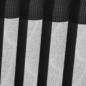 Charcoal — Light Filtering Fabric Pattern - Teardrop Fabric