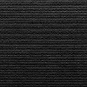 Jet Black — Light Filtering Sheer & Natural Cove Collection Fabric
