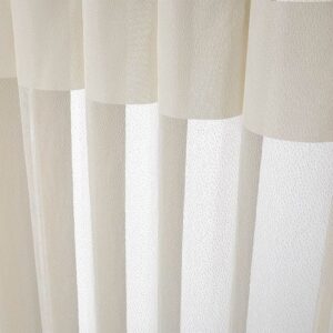 Cottonwood — Light Filtering Fabric Pattern - Plain Fabric