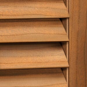 Teak — Stained - Premium Colors Finish color