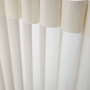 Cottonwood — Light Filtering Fabric Pattern - Net Fabric
