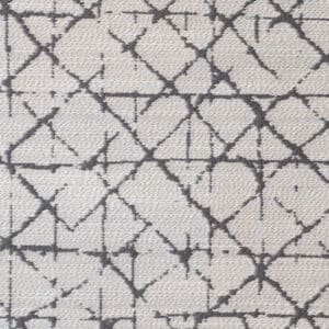 Charcoal — Room Darkening Collection: Patterns Reverse Pattern Fabric