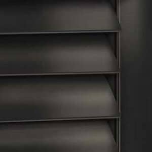 Classic Black — Solid Finish color