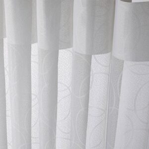 Light Gray — Light Filtering Fabric Pattern - Circle Fabric