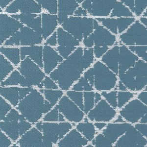 Dark Cerulean — Room Darkening Collection: Patterns Standard Pattern Fabric