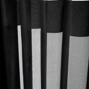 Charcoal — Light Filtering Fabric Pattern - Net Fabric