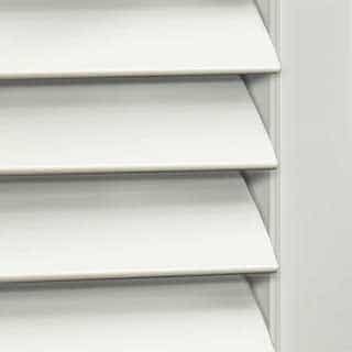 Silk White — Solid Finish color