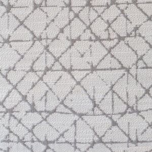 Ash Gray — Room Darkening Collection: Patterns Reverse Pattern Fabric