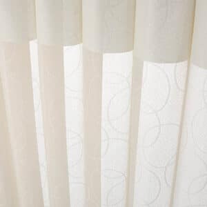 Cottonwood — Light Filtering Fabric Pattern - Circle Fabric