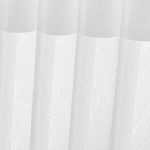 White — Light Filtering Fabric Pattern - Teardrop Fabric