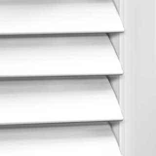 Pure White — Solid Finish color