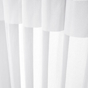 White — Light Filtering Fabric Pattern - Plain Fabric