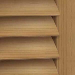 Golden Oak — Stained Finish color