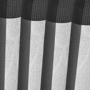 Gray — Light Filtering Fabric Pattern - Teardrop Fabric