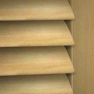 Natural — Stained Finish color