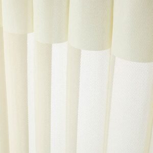 Ivory — Light Filtering Fabric Pattern - Net Fabric