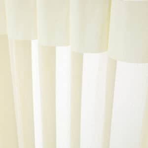 Ivory — Light Filtering Fabric Pattern - Plain Fabric