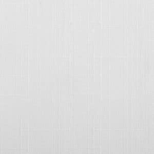 Chalk White — Semi-Opaque Collection: Alma Fabric