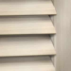 White Matte — Stained - Premium Colors Finish color