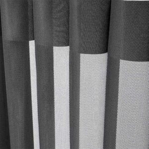 Gray — Light Filtering Fabric Pattern - Net Fabric