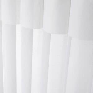 White — Light Filtering Fabric Pattern - Net Fabric