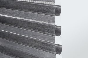 Frosty Asphalt — Light Filtering Fabric