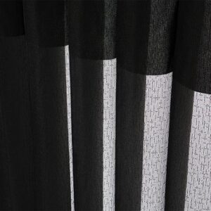 Charcoal — Light Filtering Fabric Pattern - Pacific Fabric