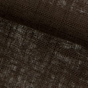 Chocolate Brown — Semi-opaque Collection: Lakeside Fabric