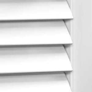 Pure White — Solid Finish color