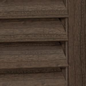 Black — Stained - Premium Colors Finish color