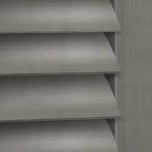Silver Gray — Stained Finish color