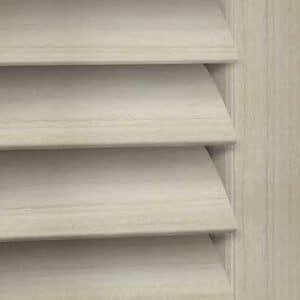 Limed White — Stained Finish color