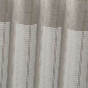 Light Gray — Light Filtering Fabric Pattern - Stripe Fabric