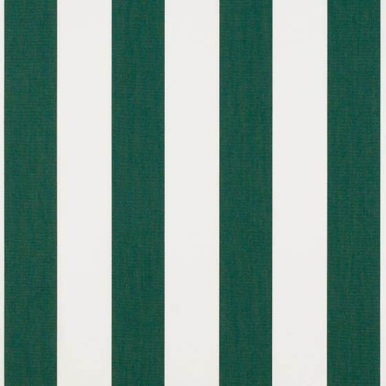 Beaufort Forest Green/Natural 6 Bar Fabric