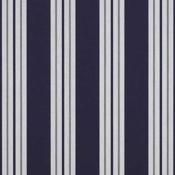 Captain Navy/Natural Classic Fabric