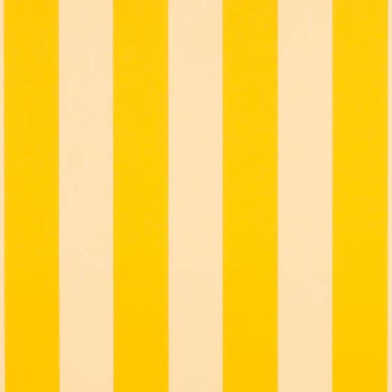 Beaufort Yellow/White 6 Bar Fabric